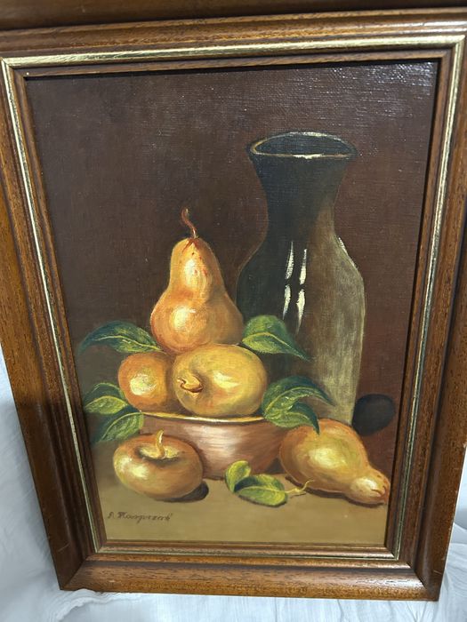 Натюрморт  1990 рік.