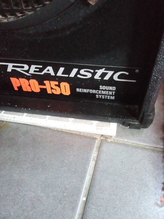 Realistic Speaker Pair, RMS Power: 100 W, Frequency Range: 45–20,000 Hz, €8564738872171907122