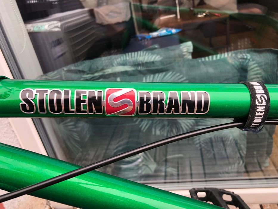 BMX Stolen heist 21”