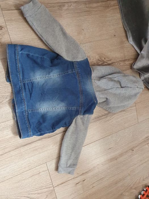 Bluza  chłopięca dresowa dżinsowa