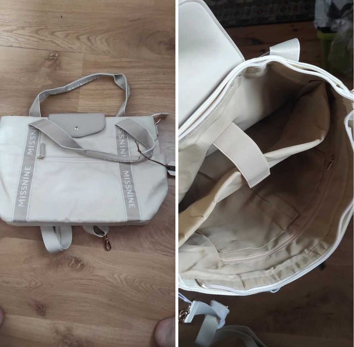 Torebka damska duża