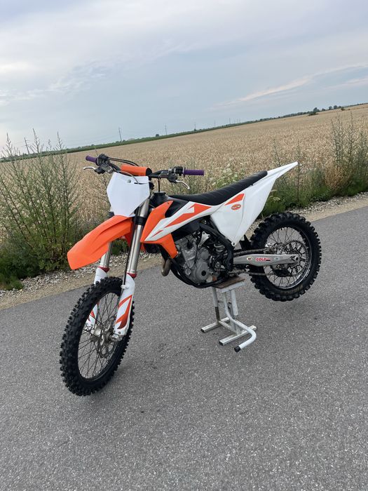 KTM SXF 250 po serwisie