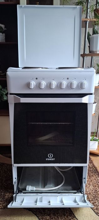 Электро плита Indesit KN 1 E 17A W