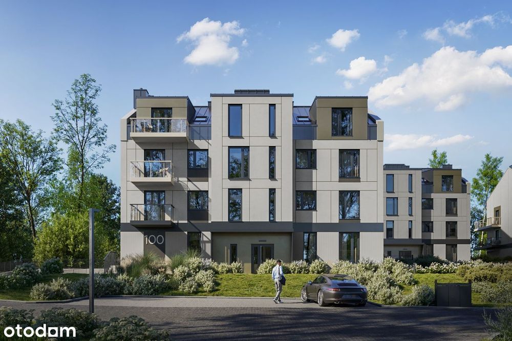 2-pokojowe mieszkanie 37m2 + balkon