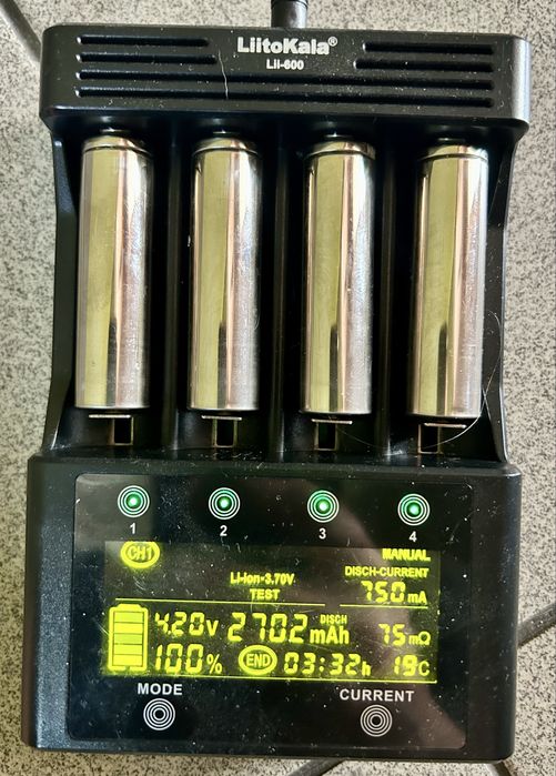 Аккумуляторы 18650 Tesla 17 год 2700 мАч