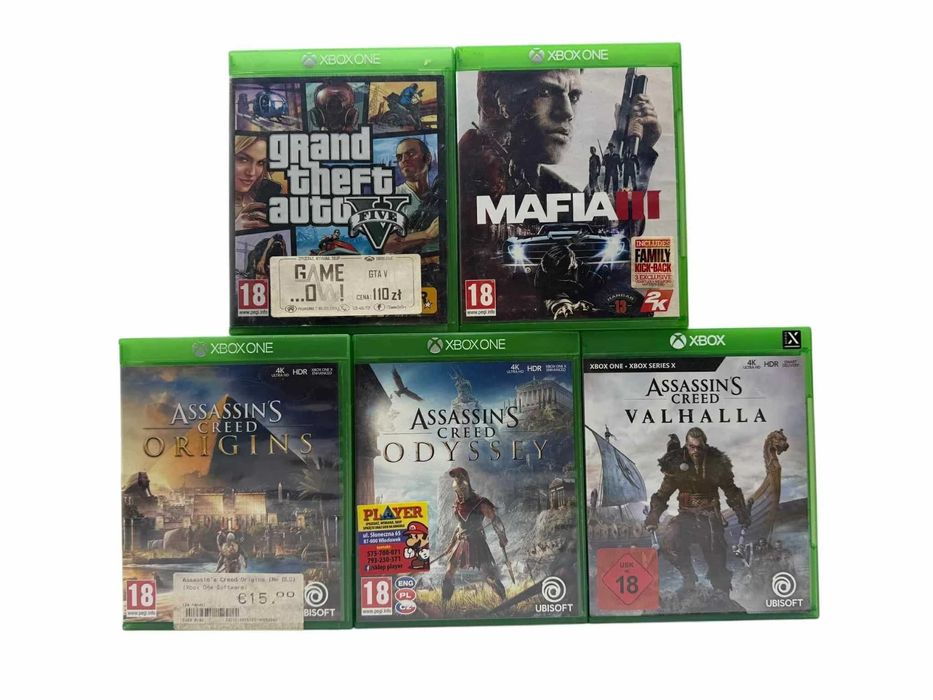 Zestaw  Gier  Xbox
