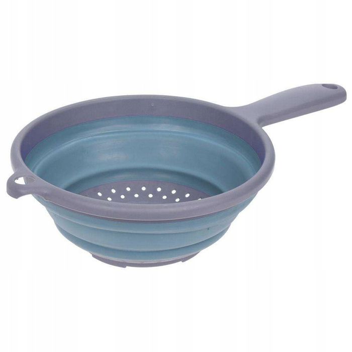cedzak durszlak składany silikon średnica 19cm.
