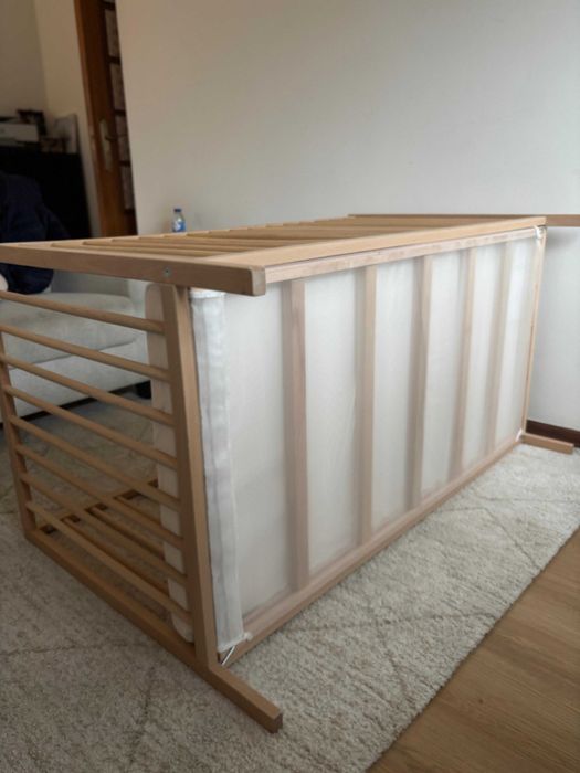 Berço Cama com colchão para Bebé SNIGLAR IKEA