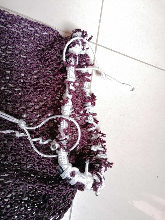 Sacos ou burnel de rede pesca submarina ou mariscadores.