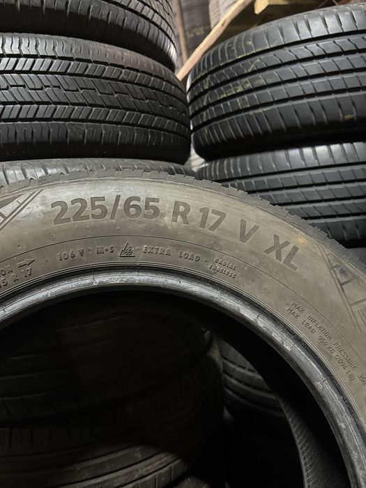 Резина 225 65 r17 Continental 21-23 рік колеса шини літо Gtyres