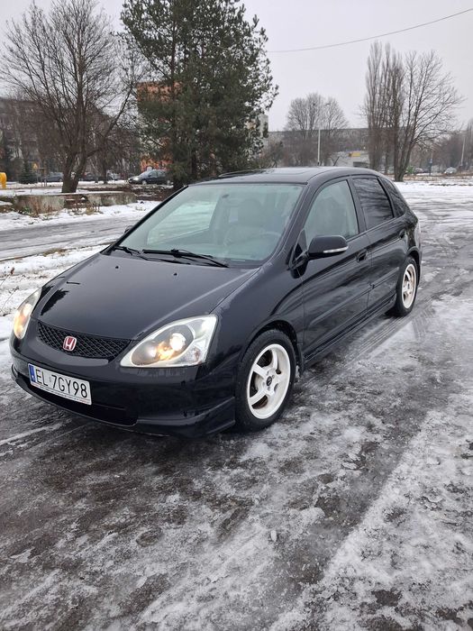 Honda civic 1,6 benz+gaz