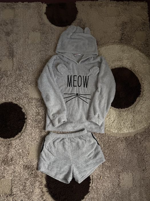 Піжама утеплена махрова М-Л