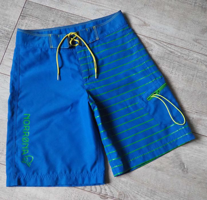 NORRONA_szorty kąpielowe_ plażowe_męskie_rozmiar S