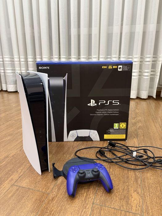 PlayStation 5 Digital Edition 1TB, з контролером