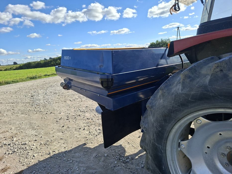 Rozsiewacz Nawozu Bogballe M2 2006R 1800L Amazone Kuhn Sulky