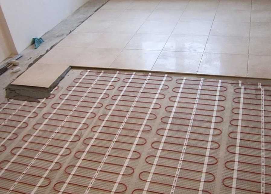 Електрична тепла підлога Devi Fenix Woks Extherm Hemstedt GrayHot ...