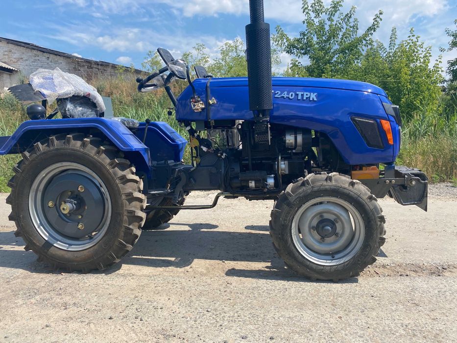 Мінітрактор Xingtai  (Сінтай) 240 TPK 24к.с. 4х2 Доставка безкоштовна