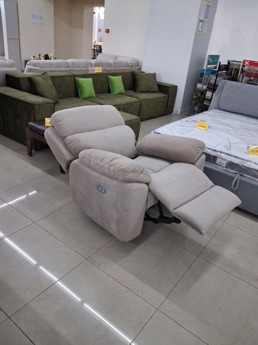 Крісло електро-реклайнер. НОВЕ. ГАРАНТІЯ!!!