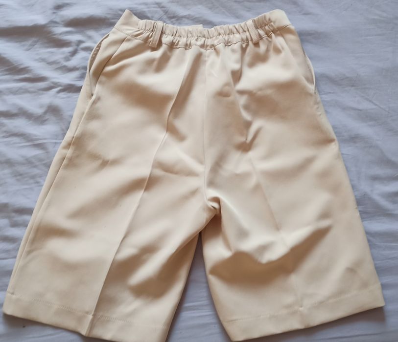 шорти - бермуди з високою посадкою