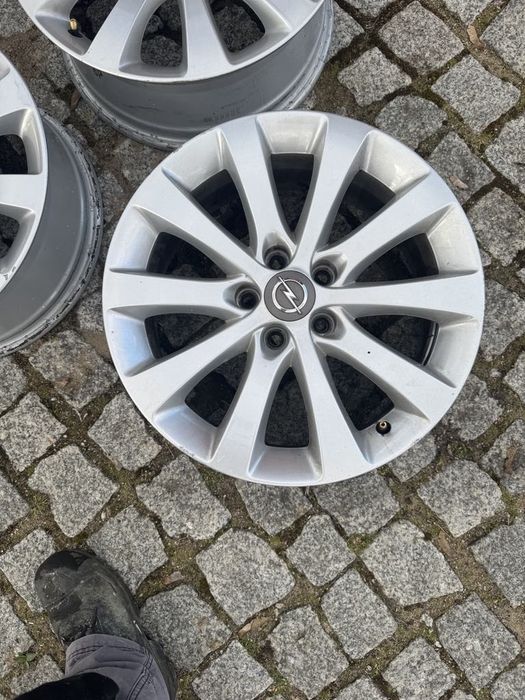 Felgi 5x 110 aluminiowe  17 Opel Meriva B