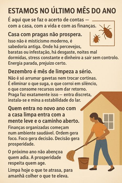 Controle de Pragas: Percevejos de Cama
