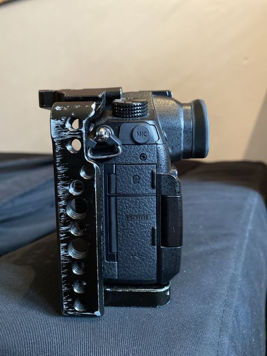 ZESTAW LUMIX DMC-GH5 + LUMIX G 12-60mm f/3.5-5.6 + akcesoria