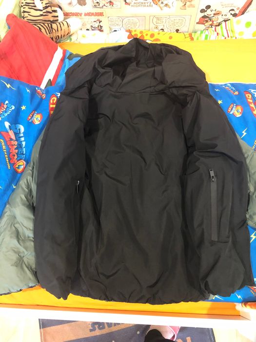 Kurtka zimowa pikowana Zara 140 dwustronna