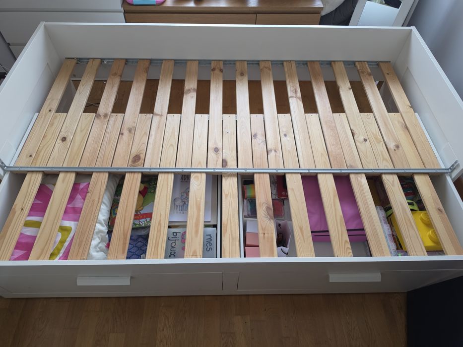 Cama Dupla Ikea Brimnes