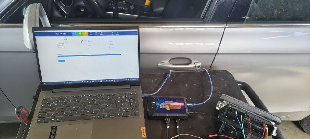 Hexprog 2 Full reprogramação ECU
