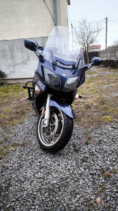 Мотоцикл Yamaha FJR 1300, 2011 рік