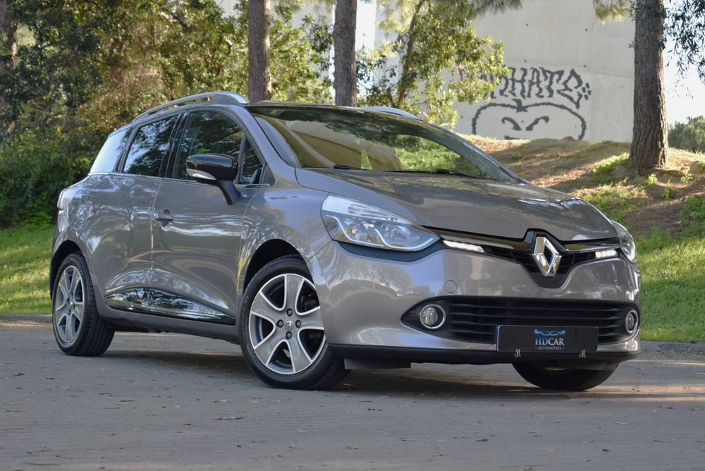 Desde 132€ Mês # Renault Clio ST 1.5 Dynamique S 90cv # 2015/08 Loures ...