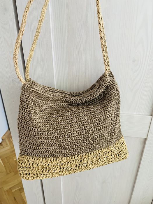 Nowa torebka boho na zamek