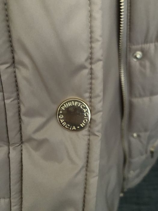 Parka Purificacion Garcia nova