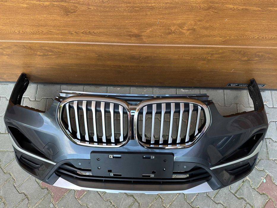 BMW X1 F48 бампер рест дорест