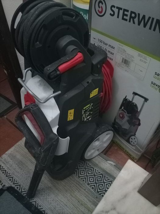 Lavadora de alta pressão
