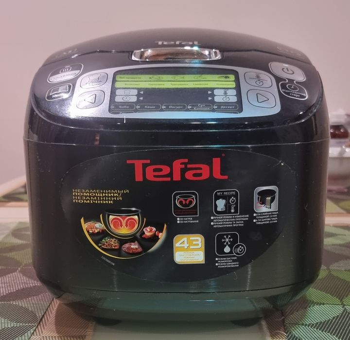 Мультиварка TEFAL RK815834