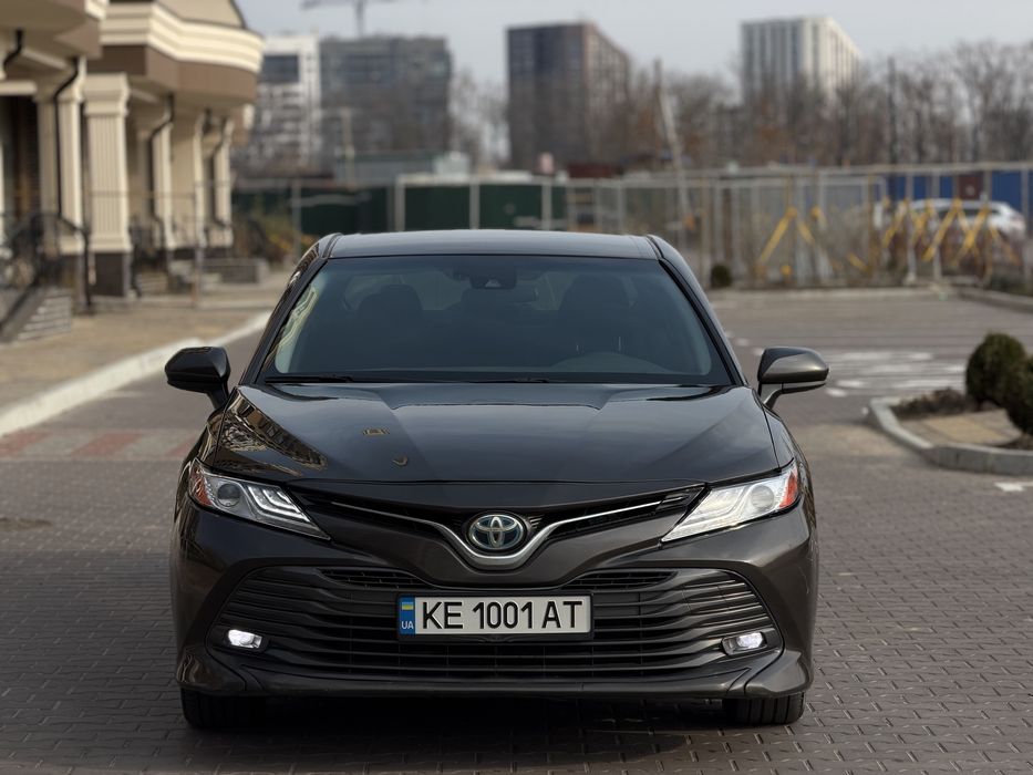 Toyota Camry 2.5 Hybrid