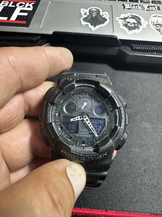 Zegarek G-Shock czarny