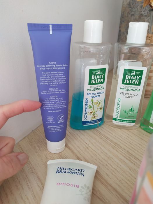 Lirene Soraya purito pharmaceris kosmetyki tonik krem żel do mycia