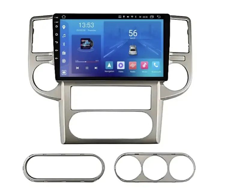 Якісна магнітола CarPlay швидкий процесор Nissan X-Trail Нисан 98-2015