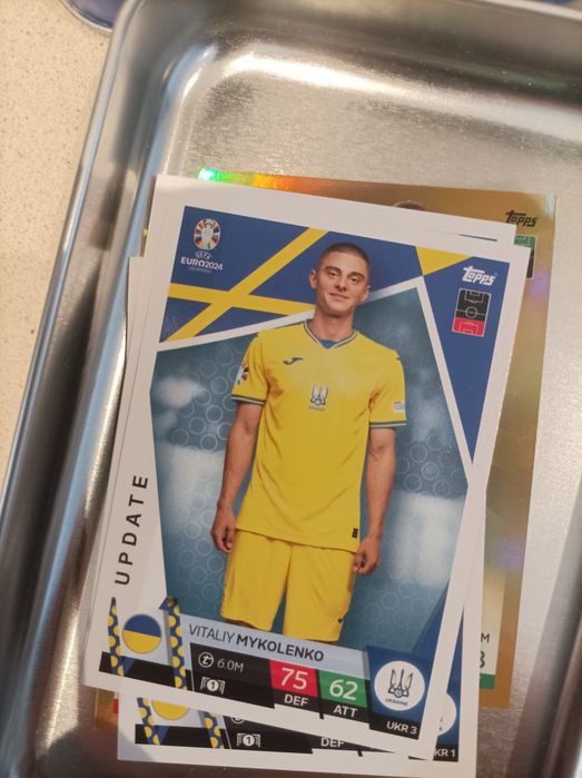 Cartas Topps Match Attax UEFA Germany