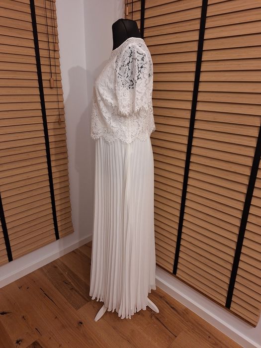 Apart, damska sukienka ślubna/koktajlowa, r. 42