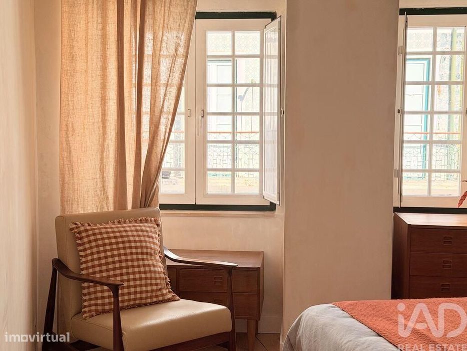 Apartamento T2 em Misericórdia de 62,2 m2