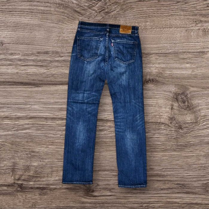 Spodnie Levi's 511 W31 L32 granatowe