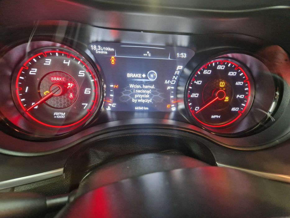 Konwersja Dodge Ram Charger USA kodowanie lamp język polski mapa