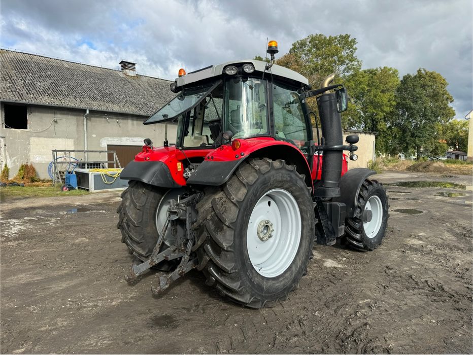 Massey ferguson 7714  Polecam case fendt new holland john