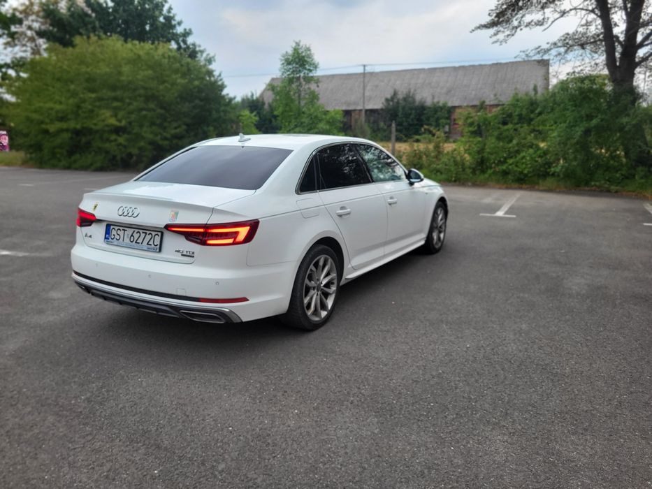 Audi A4 B9 Sedan Automat 4x4  led Salon Polska