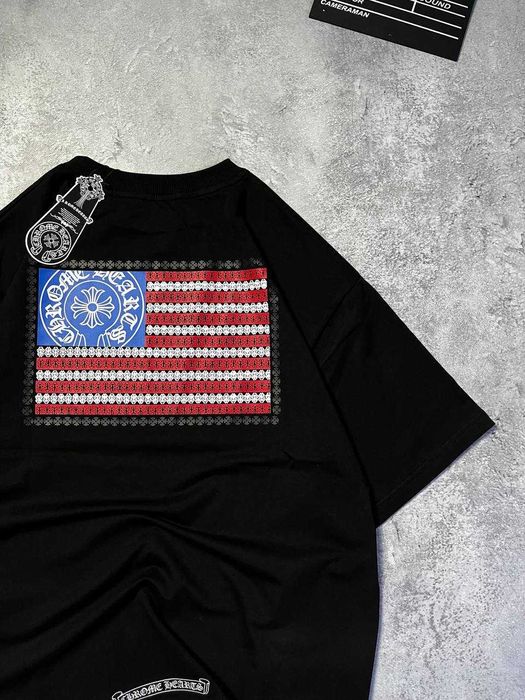 Футболка Хром Хартс с бирками (Chrome Hearts)