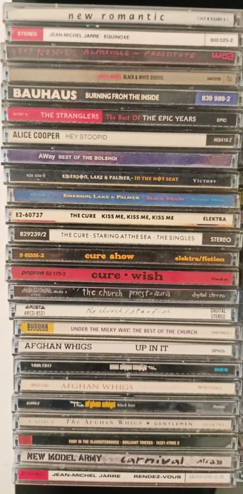 CD диски оригінальні