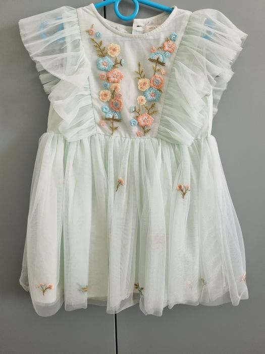 Платье next нарядное на выпускной